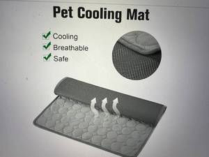 Erbine Dog Cooling Mat - 40 x 28