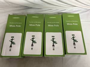 4 Moss Poles