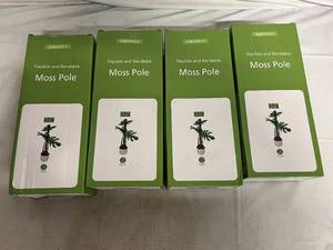 4 Moss Poles