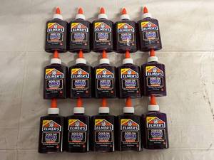 15 Bottles of Elmer Glue