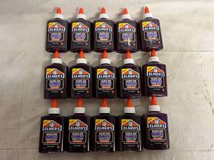 15 Bottles of Elmer Glue