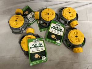 5 Expert Gardener Adjustable Spot Sprinkler