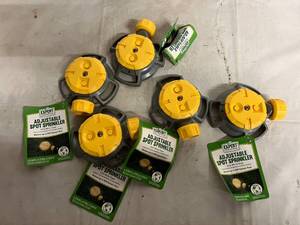 5 Expert Gardener Adjustable Spot Sprinkler