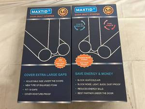2 Maxtid Door Draft Stoppers