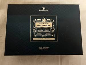 Scott Hamish Blue Blended Skincare Set for Men