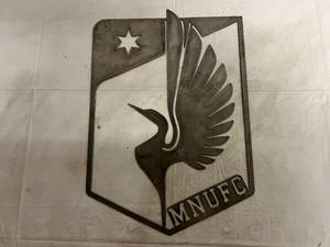 Minnesota Loons Laser Cut Metal Sign