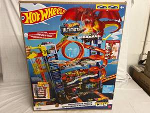 Hot Wheel Ultimate Garage Set