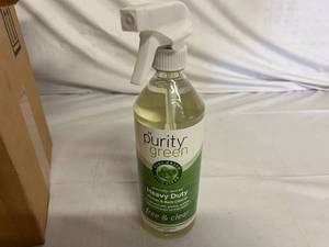 6 Bottles of Purity Green Kitchen and Bathroom Cleaner
