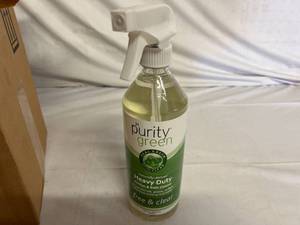 6 Bottles of Purity Green Kitchen and Bathroom Cleaner