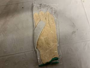 10 Cut Resistant White Gloves