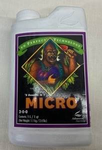 1qt. pH Perfect Technology 5 Benefits in one Micro-Advanced Nutrients
