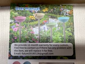 Pollinator Garden Bowls Set