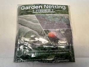 Garden Netting-Suitable for Gardens, Pastures & Orchards