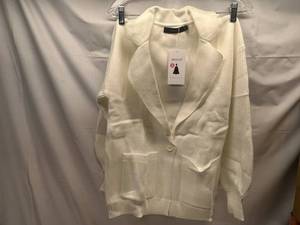 Ivory Cardigan-Medium