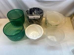 Planters & Drain inserts