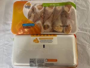 C. 6lbs Goldn Plump Chicken Drumsticks