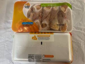 C. 6lbs Goldn Plump Chicken Drumsticks