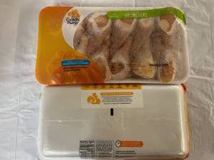 C. 6lbs Goldn Plump Chicken Drumsticks