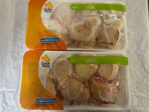 C. 6lbs Goldn Plump Chicken Thighs