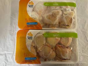 C. 6lbs Goldn Plump Chicken Thighs