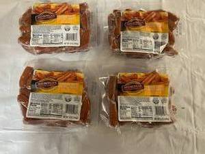 C. 4x 12oz Cheddar Cheese Cocktail Smokies-Sheboygan Sausage Company