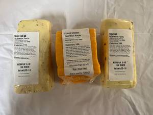 3 Wisconsin Cheese Variety