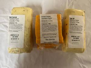 3 Wisconsin Cheese Variety