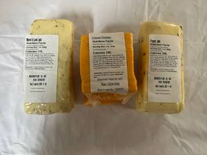 3 Wisconsin Cheese Variety