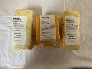 3 Wisconsin Cheese Variety