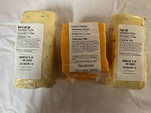 3 Wisconsin Cheese Variety