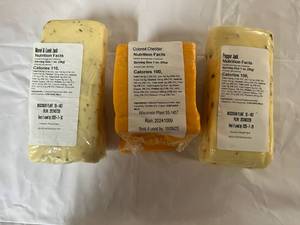 3 Wisconsin Cheese Variety