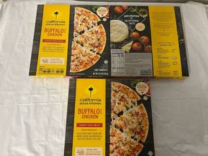 L. 3x California Pizza Kitchen Buffalo Chicken Pizza