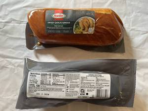 BB. 2x 1.5lb Hormel Pork Loin Fillet-Sweet Garlic Ginger