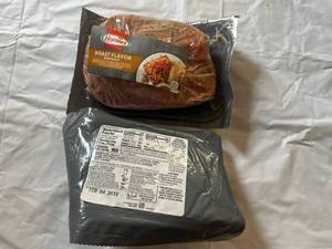 BB. 2x 1.5lb Hormel Pork Roast-Roast Flavor