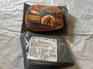 BB. 2x 1.5lb Hormel Pork Roast-Roast Flavor
