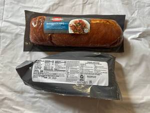 BB. 2x 1.32lb Hormel Pork Loin Fillet-Mesquite BBQ
