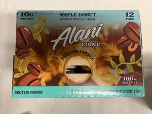 MM. 12x 12oz Alani Coffee-Maple Donut
