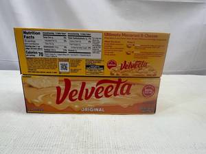 MM. 2x Velveeta