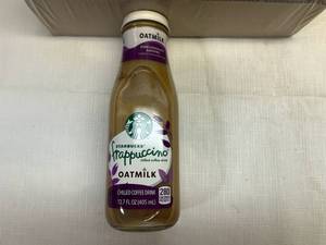 SSS. 12x 13.7o Starbuck Frappuccino Oatmilk-Dark Chocolate Brownie
