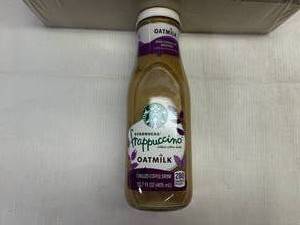 SSS. 12x 13.7o Starbuck Frappuccino Oatmilk-Dark Chocolate Brownie