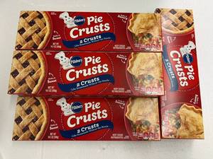 BB. 6x 2pk Pillsbury Pie Crusts