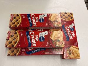 BB. 6x 2pk Pillsbury Pie Crusts