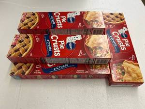 BB. 6x 2pk Pillsbury Pie Crusts