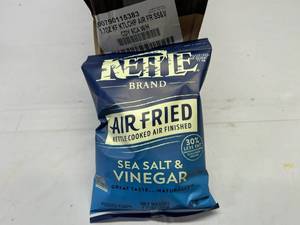 LL. 6x 1.7oz Kettle Air Fried Sea Salt & Vinegar Potato Chips