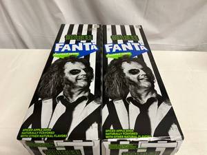 2x12pk Fanta Soda-Haunted Apple Beetlejuice