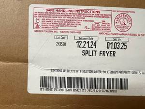 D. 13lbs Split Fryer