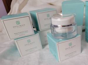 lot 131 image: South Beach Skin Lab Skin Care Products  Repair Cream  Eye Serum  Neck Cream