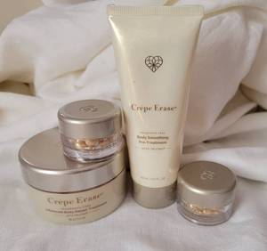 lot 132 image: Crepe Erase Skin Care Product Regime