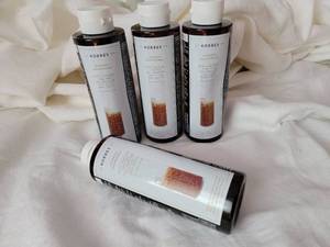 lot 135 image: Korres Shampoo Products for Thin Fine Hair