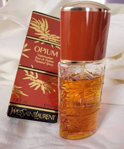 lot 125 image: Yves Saint Laurent YSL OPIUM Eau de Toilette Spray 1.6.fl. oz.